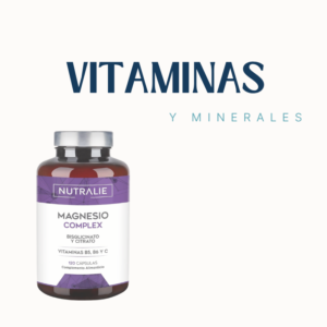 vitaminas y minerales para el cuerpo