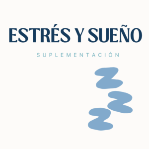AYUDA PARA MEJORAR EL ESTRES Y EL SUEÑO