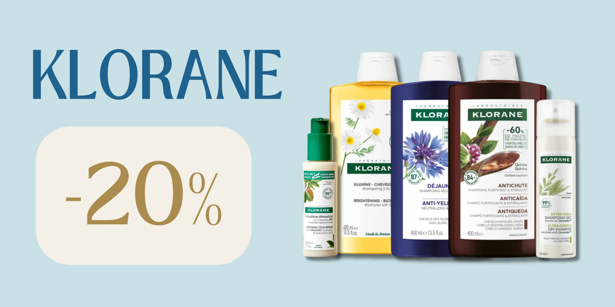 Promocion klorane champus