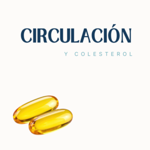 para mejorar la circulación y el colesterol