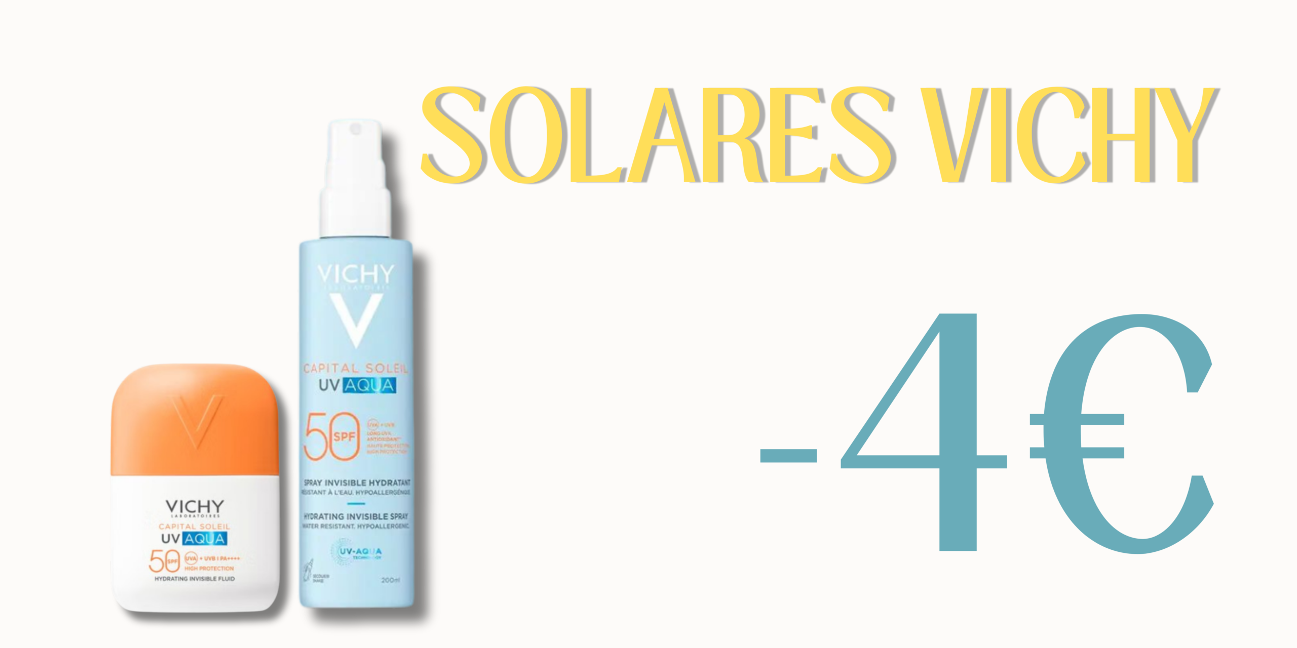 PROMOCION SOLARES VICHY