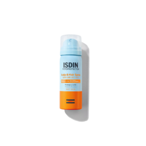 isdin scalp hair spray spf50 protector solar cuero cabelludo