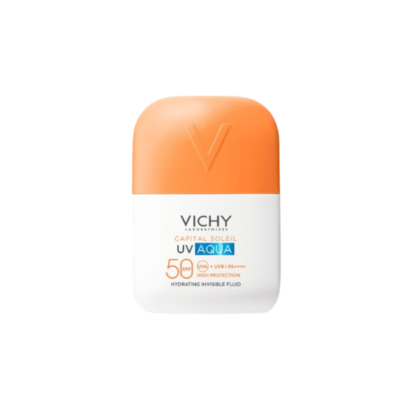 vichy uv age aqua spf50 fluido hidratante invisible