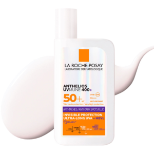 anthelios uv mune 400 fluido antimanchas spf50 protector solar facial