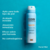 ISDIN Fotoprotector Facial Mist SPF50 Bruma Solar Facial Hidratante 100ml