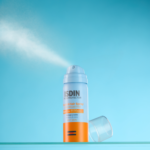 ISDIN Scalp & Hair Spray SPF50 Protector Solar Cuero Cabelludo
