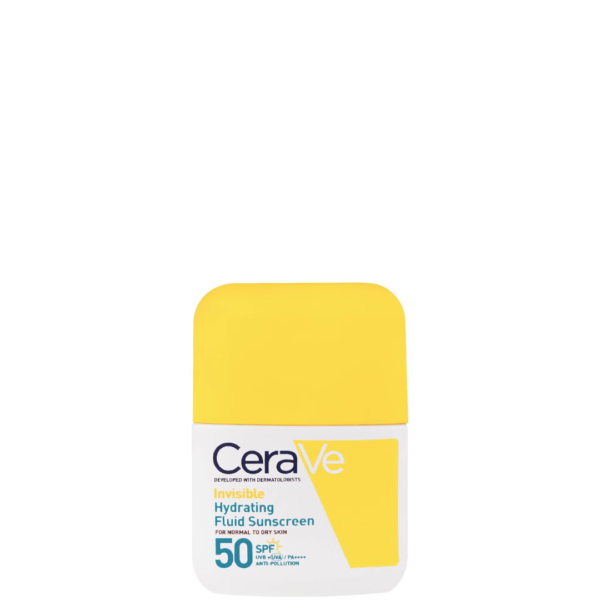 CeraVe Fluido Hidratante SPF50 Protector Solar Facial Ligero 50ml