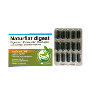 8 Naturflat Digest – Digestiones pesadas y gases - 45 comprimidos