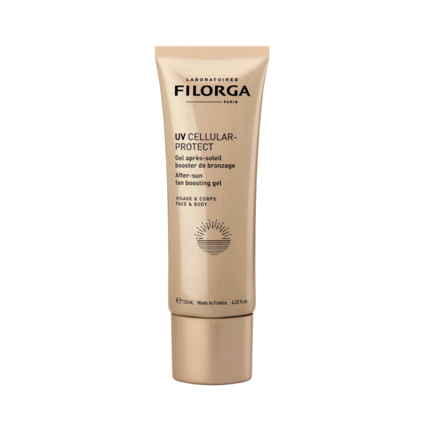 filorga uv cellular protect gel aftersun cara y cuerpo