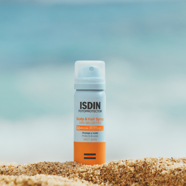 ISDIN Scalp & Hair Spray SPF50 Protector Solar Cuero Cabelludo