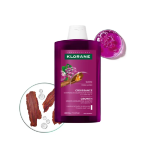 klorane champu acelerador crecimiento cabello