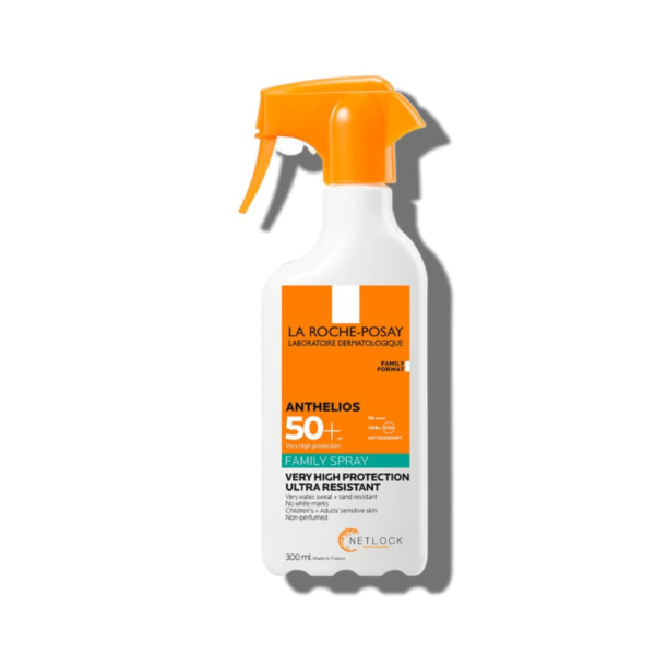 anthelios spray familiar spf50 protector solar 300 ml