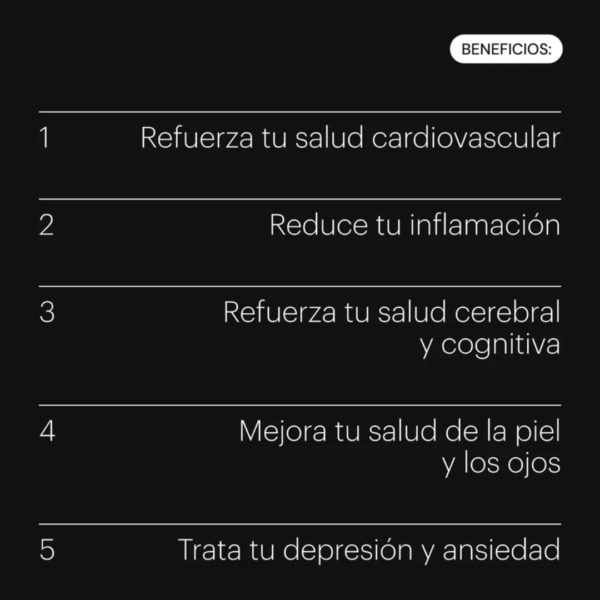 be levels omega 3 beneficios