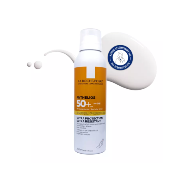 Anthelios Bruma Invisible SPF50+ Protector Solar Corporal Ligero 200 ml