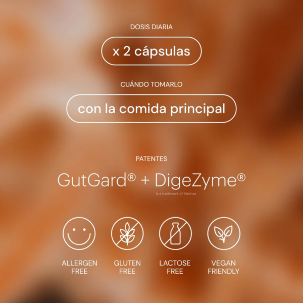 be levels digestya posologia