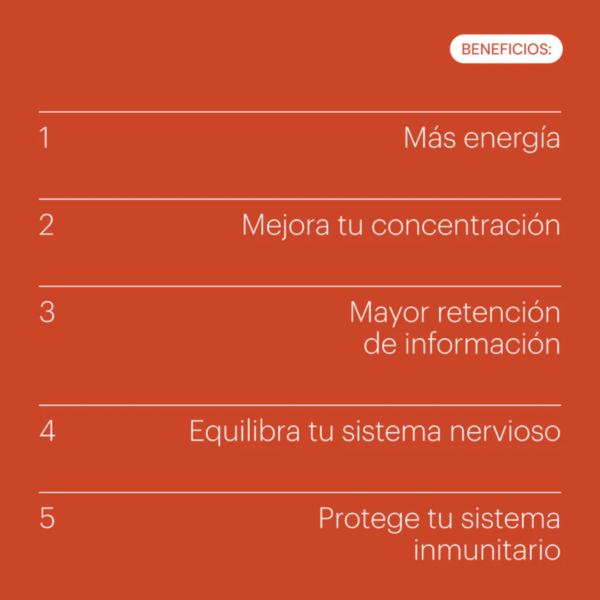 Be Levels Wake Up Mood Energía Mental y Concentración 60 cápsulas