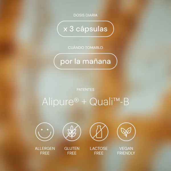 Be Levels Wake Up Mood Energía Mental y Concentración 60 cápsulas