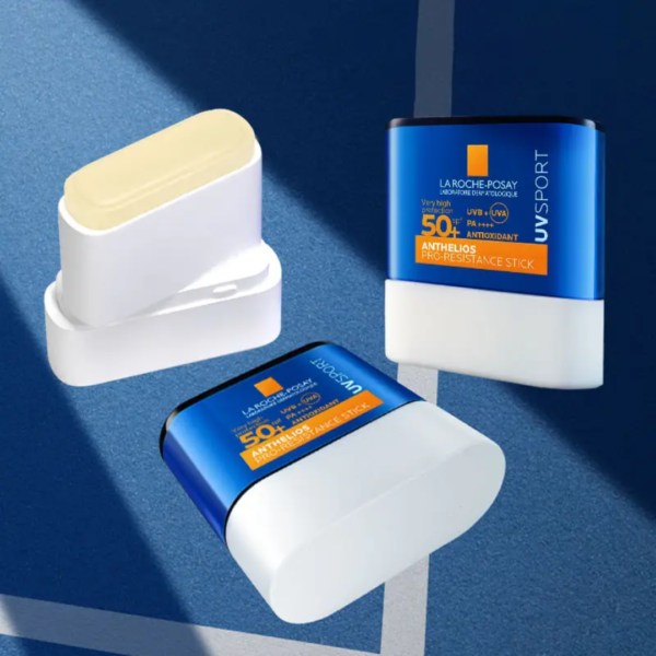 anthelios stick solar deporte zonas sensibles