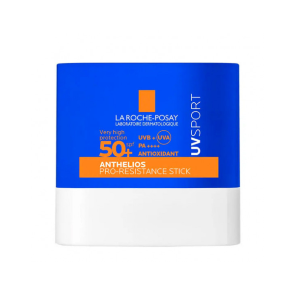 Anthelios UV Sport Stick Protección SPF50+ Zonas Sensibles 10 ml