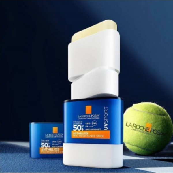 Anthelios UV Sport Stick Protección SPF50+ Zonas Sensibles 10 ml