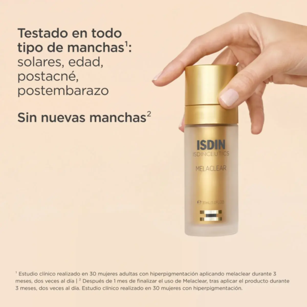 Isdinceutics Melaclear Sérum Antimanchas Corrector del Tono 30 ml