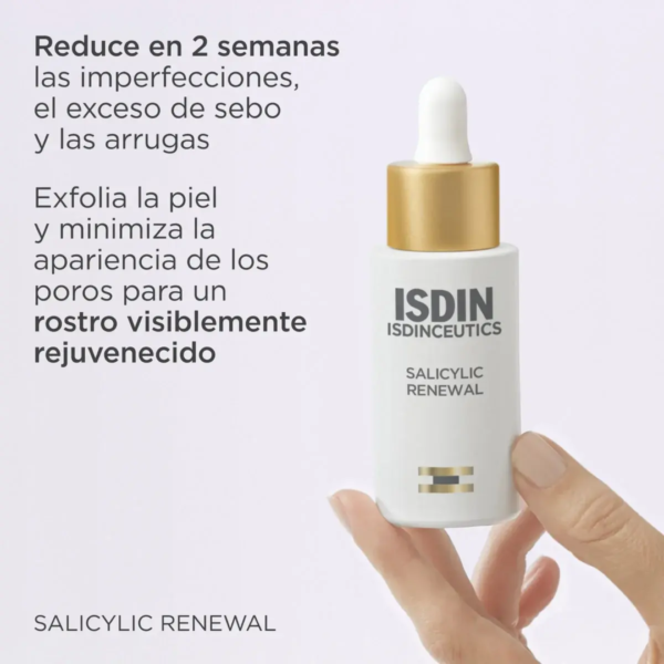 Isdinceutics Salicylic Renewal Sérum Renovador Piel Mixta o Grasa 30 ml
