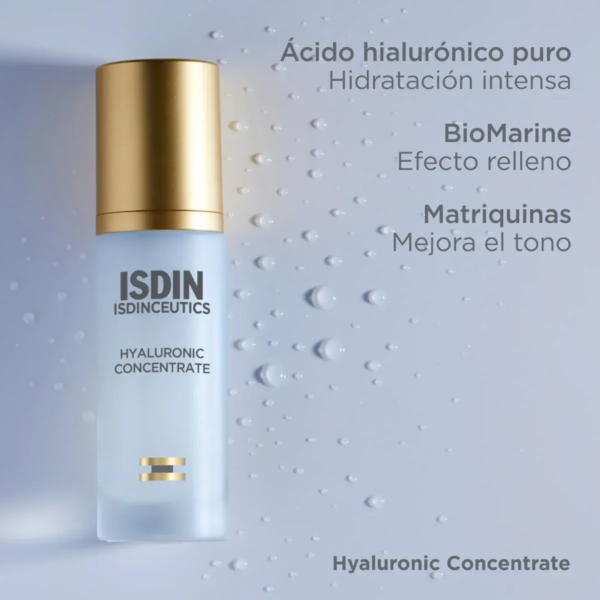 isdinceutics hyaluronic concentrate serum ingredientes