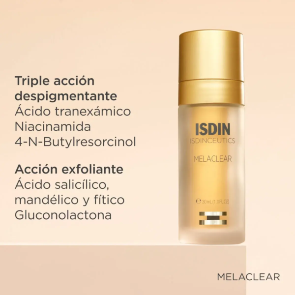 Isdinceutics Melaclear Sérum Antimanchas Corrector del Tono 30 ml