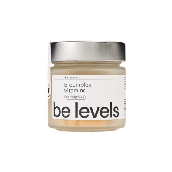 be levels b complex vitaminas b