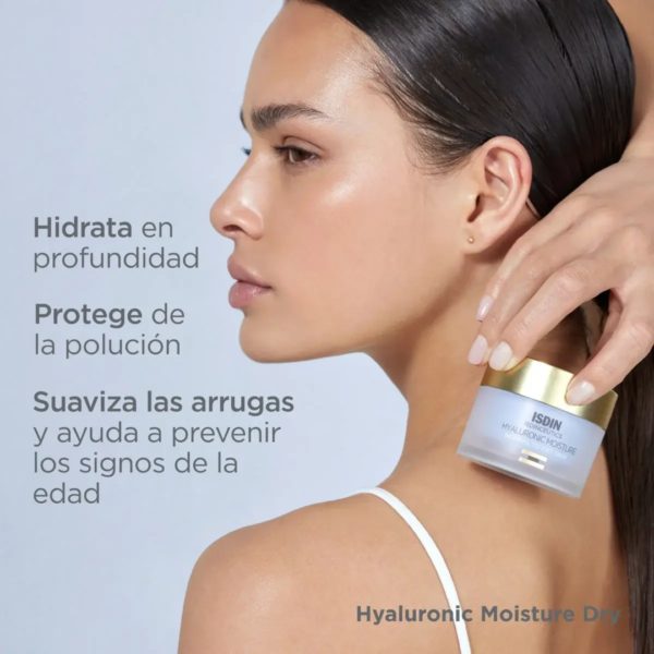 Isdinceutics Hyaluronic Moisture Crema Hidratante Piel Normal a Seca 50 g
