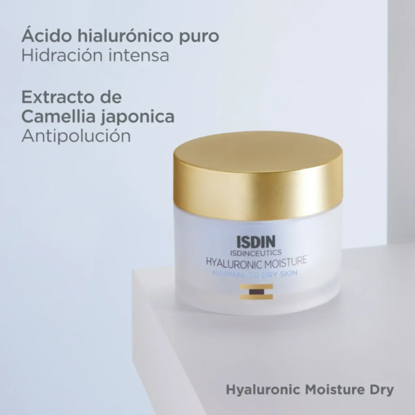 Isdinceutics Hyaluronic Moisture Crema Hidratante Piel Normal a Seca 50 g