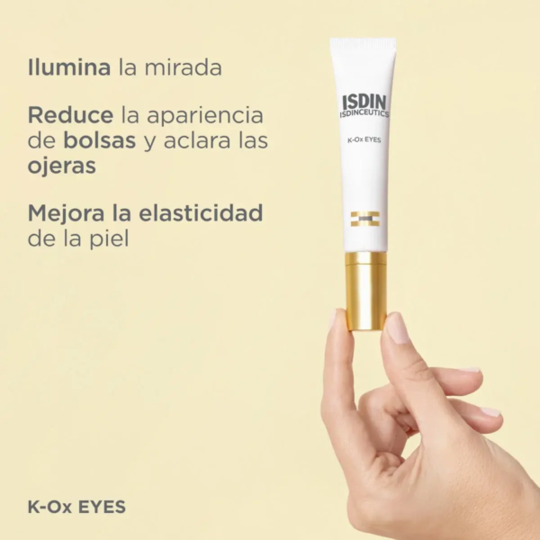 Isdinceutics K-Ox Eyes Contorno de Ojos Bolsas y Ojeras 15 g
