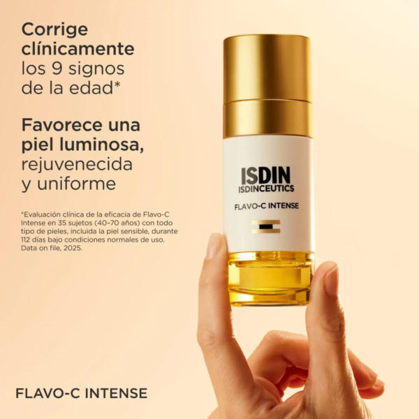 Isdinceutics Flavo-C Intense Sérum triple antioxidante Luminosidad 30 ml