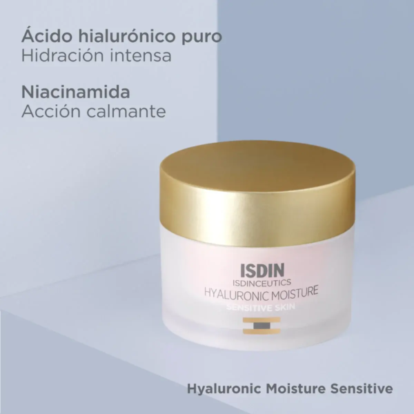 Isdinceutics Hyaluronic Moisture Crema Hidratante Piel Sensible 50 g