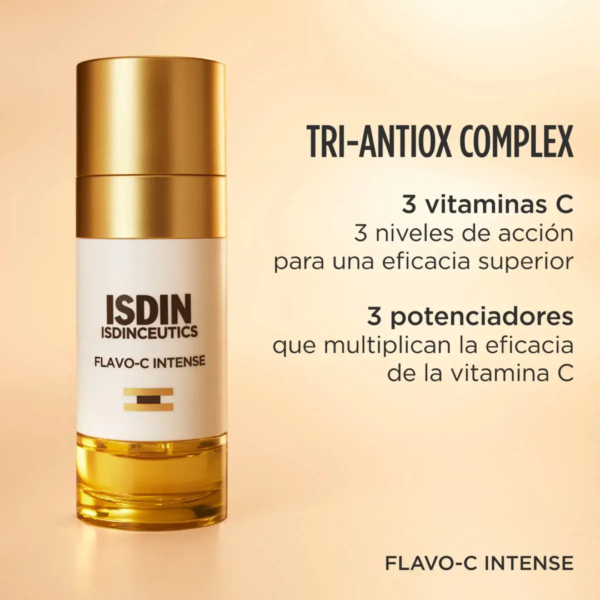 Isdinceutics Flavo-C Intense Sérum triple antioxidante Luminosidad 30 ml
