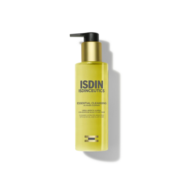 isdinceutics essential cleansing aceite limpiador