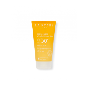 5 la rosee leche solar aceite de albaricoque spf50 protector solar