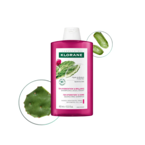Klorane Champú Higo de Barbaria y Ácido Hialurónico Cabello Deshidratado 400 ml