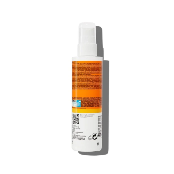 7 lista inci de anthelios spray invisible