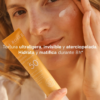 la rosee fluido solar facial invisible spf50 protector solar
