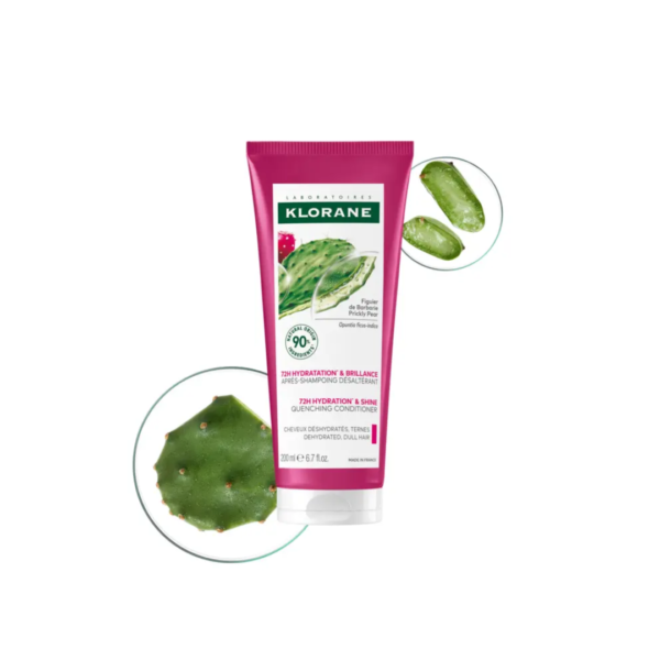 klorane acondicionador higo de barbaria cabello deshidratado