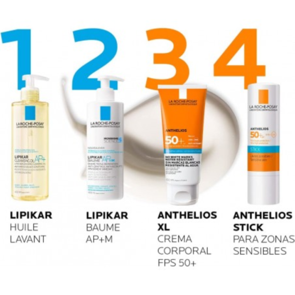 Anthelios Stick Zonas Sensibles SPF50+ Protector Solar Sin Perfume 7 g