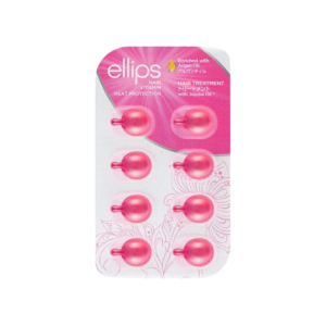 Ellips Cápsulas Capilares Tratamiento REPARADOR - Cabello Dañado - 8 unidades