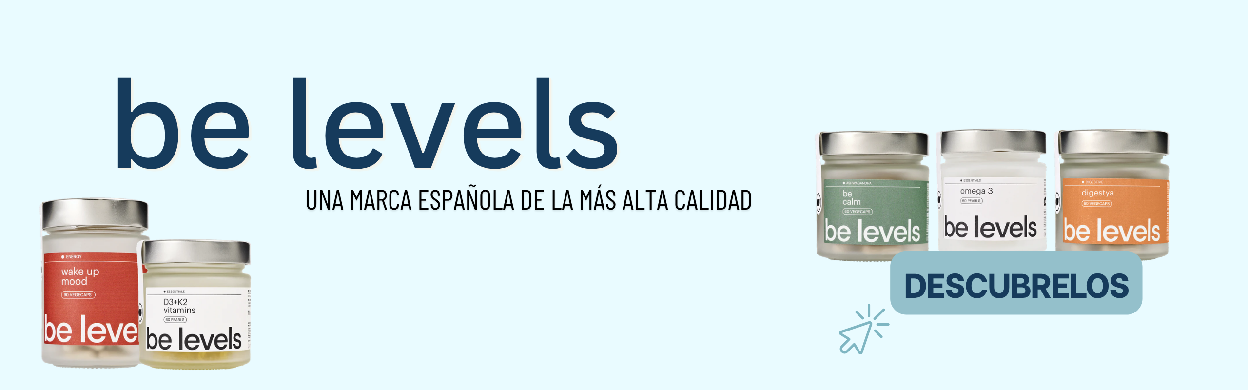 productos be levels