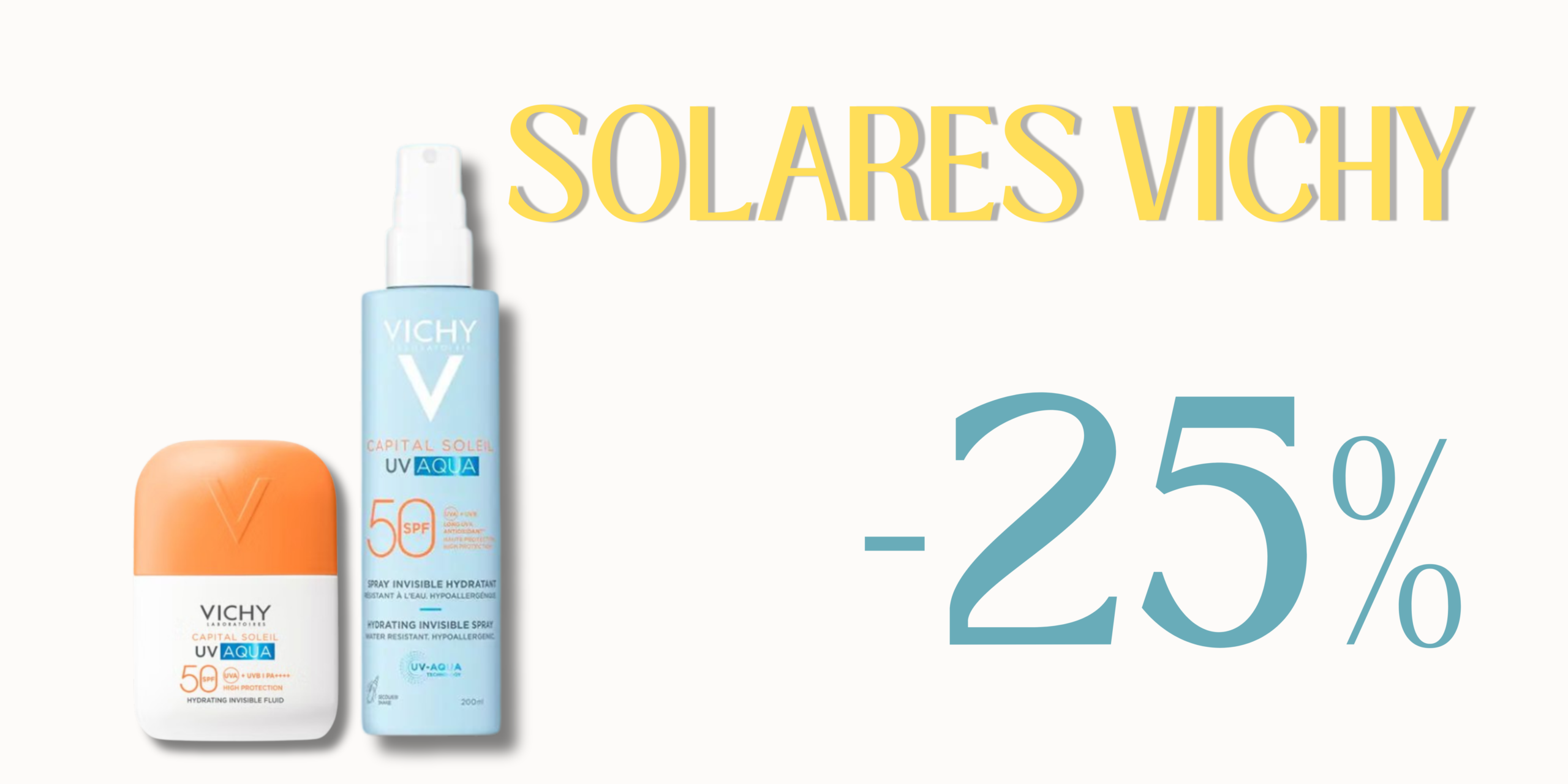 PROMOCION SOLARES VICHY
