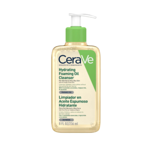 aceite limpiador cerave piel seca