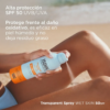 isdin spray transparente