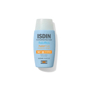 isdin fusion fluid mineral baby pediatrics