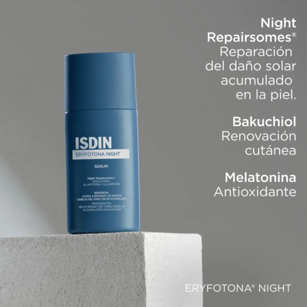 isdin crema noche fotoenvejecimiento
