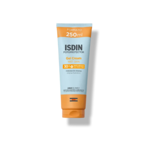 isdin gel cream wet skin spf 30